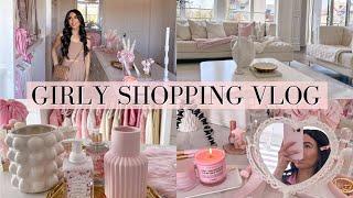 SHOPPING HAUL VLOG! -SLMISSGLAM