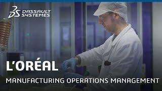 L'Oréal Success Video - Manufacturing Operations Management - Dassault Systèmes