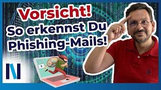 So fällst du NIE auf Phishing-Mails herein: DIESE 5 Fragen decken betrügerische E-Mails auf