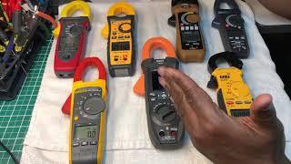   Clamp Meter Comparisons 