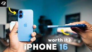 One Week with the iPhone 16 | An Android User's Perspective!