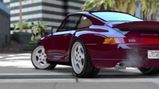 1995 Porsche Carrera RS | Grand Theft Auto V | 1080p 60fps