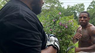Aaron The Plumber Trains with Gervonta Davis’ Coach Ahead of Misfits Boxing Debut!