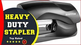  Top 5: Best Heavy Duty Stapler 2022  [Reviewed & Buying Guide]