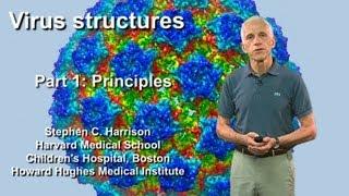 Stephen Harrison (Harvard) Part 1: Virus structures: General principles