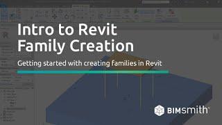 Revit Family Creation 101 - Intro to Creating Revit Families