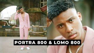 Portra 800 & Lomography 800: Battle of the 800 Speed Film | Behind the Scenes