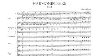 [Score] John Adams - Harmonielehre (1985) for orchestra