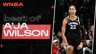 Best of A'ja Wilson: First Half of 2024 Season Highlights