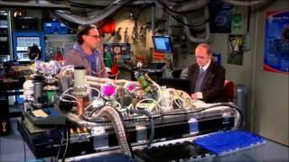 Prof Proton "Why are you friends with sheldon?" (TBBT 7x07 The Proton Displacement)