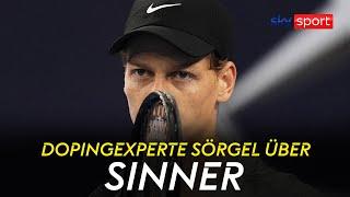 Doping-Experte Sörgel zum Fall ''Jannik Sinner''