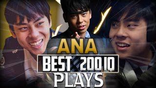 BEST 200 IQ Plays & Outplays of ana in Dota 2 History