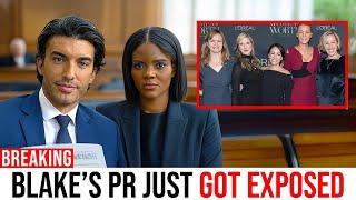 Justin Baldoni Speaks Out Against Blake Lively's PR Team Over Candace Owens Update!