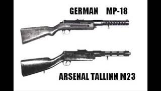 Arsenal Tallinn M23 Submachine Gun