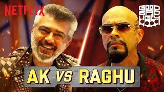 Ajith’s Savage PRANK Left Everyone SHOOK  | Good Bad Ugly | Hindi Dub | Netflix India