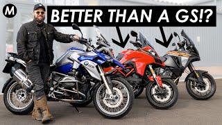 7 Best Used Adventure Motorcycles Under £10,000!