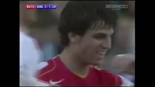 Cesc Fàbregas vs Liverpool 2004/2005 Home