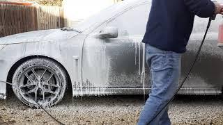 Valeting-Products CS201 shampoo & Cherry snow foam.