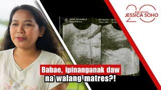 Babae, ipinanganak daw na walang matres?! | Kapuso Mo, Jessica Soho