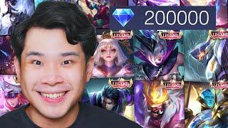 Habiskan Rp50,000,000 di Mobile Legends