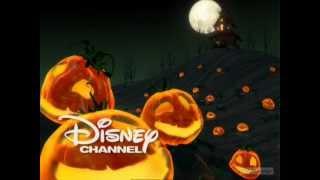 Disney Channel Halloween Ident / Haunted Pumpkin Patch 2010