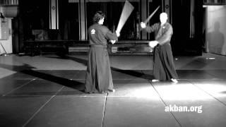 Ude-ka, hanbo, short stick, basic - Technique for Akban wiki