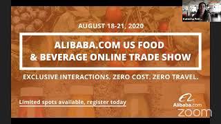 Alibaba.com US Food & Beverage Online Trade Show