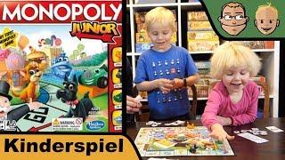 Monopoly Junior - Kinderspiel - Review mit Sohn