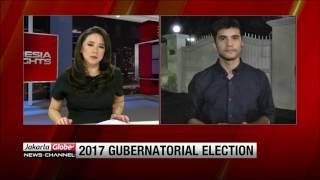 Jakarta Globe's Jeremy Siregar Reporting Prelimiary Results Of Election Run Off