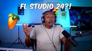 FL Studio 24 is HERE... (Live Reaction and Beatmaking)