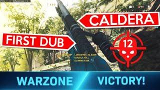 My First Warzone Pacific **WIN** | INSANE CLUTCH *MUST WATCH*