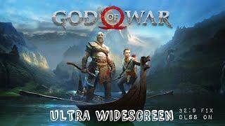 GOD OF WAR (2022) - PC Ultra Widescreen 5120x1440 ratio 32:9 (CRG9 / Odyssey G9)