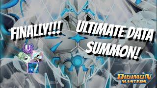 FINALLY!!! FIRST U-RANK OMEGAMON MERCIFUL MODE SUMMON - DIGIMON MASTERS ONLINE