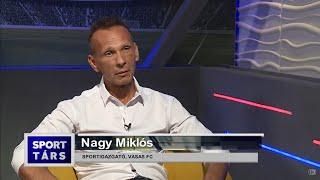 Sporttárs - Nagy Miklós