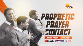 PROPHETIC PRAYER CONTACT || 20TH SEPTEMBER 2024