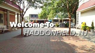 4K Drone - Dji Mini 2 - Town Reel - Haddonfield, NJ