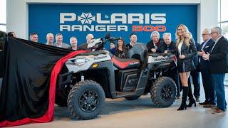 "2025 Polaris Ranger 500: The Perfect Companion for Work and Play"