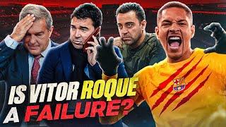 This Is Why VITOR ROQUE is Leaving BARCELONA 