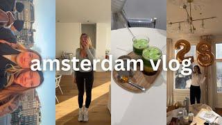 amsterdam vlog | my best friend comes to visit