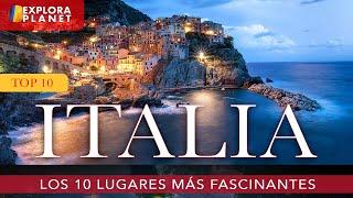 ITALIA  | TOP 10 ITALIA | Los Lugares más Fascinantes