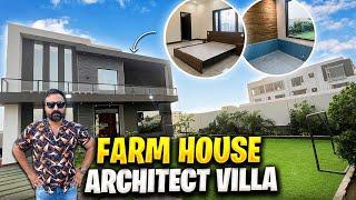 Exclusive 500-YARDS FARM HOUSE Style Villa | BAHRIA TOWN KARACHI Private GARDEN + SWIMMING POOL