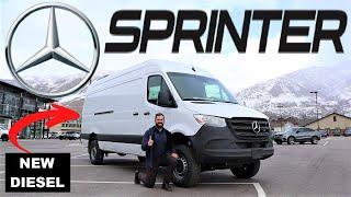 2023 Mercedes Sprinter High Output Diesel: The King Of Vans Is Back!