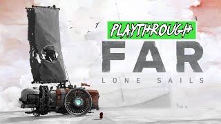 FAR Lone Sails FULL GAME WALKTHROUGH Gameplay HD (PC) | NO COMMENTARY