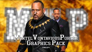 WWE Graphics - MVP Graphics Pack 2021 Concept