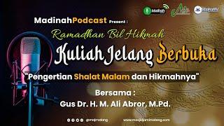  LIVE | Kuliah Jelang Berbuka Bersama Gus Dr. H. M. Ali Abror, M.Pd.