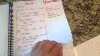 Carrie Elle Meal Planner review