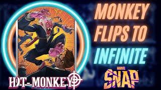 Hit Monkey Climbs Straight to Infinite | Marvel Snap Stream