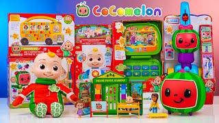 103 Minutes Satisfying Unboxing COCOMELON Toys Collection Playset ASMR  Coco ASMR Tin (NO TALKING)