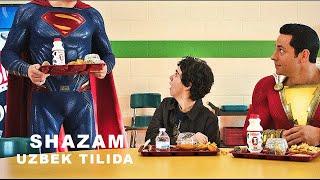 Shazam filmida supermenning paydo bo`lishi