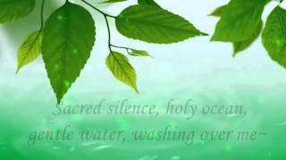 Sacred Silence - Tom Booth (lyrics)